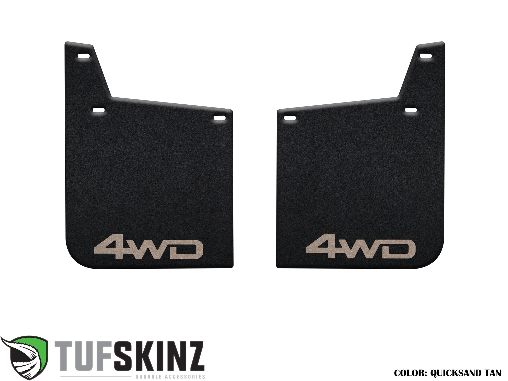 Mud Flaps Fits 2016-2023 Toyota Tacoma by Tufskinz.com