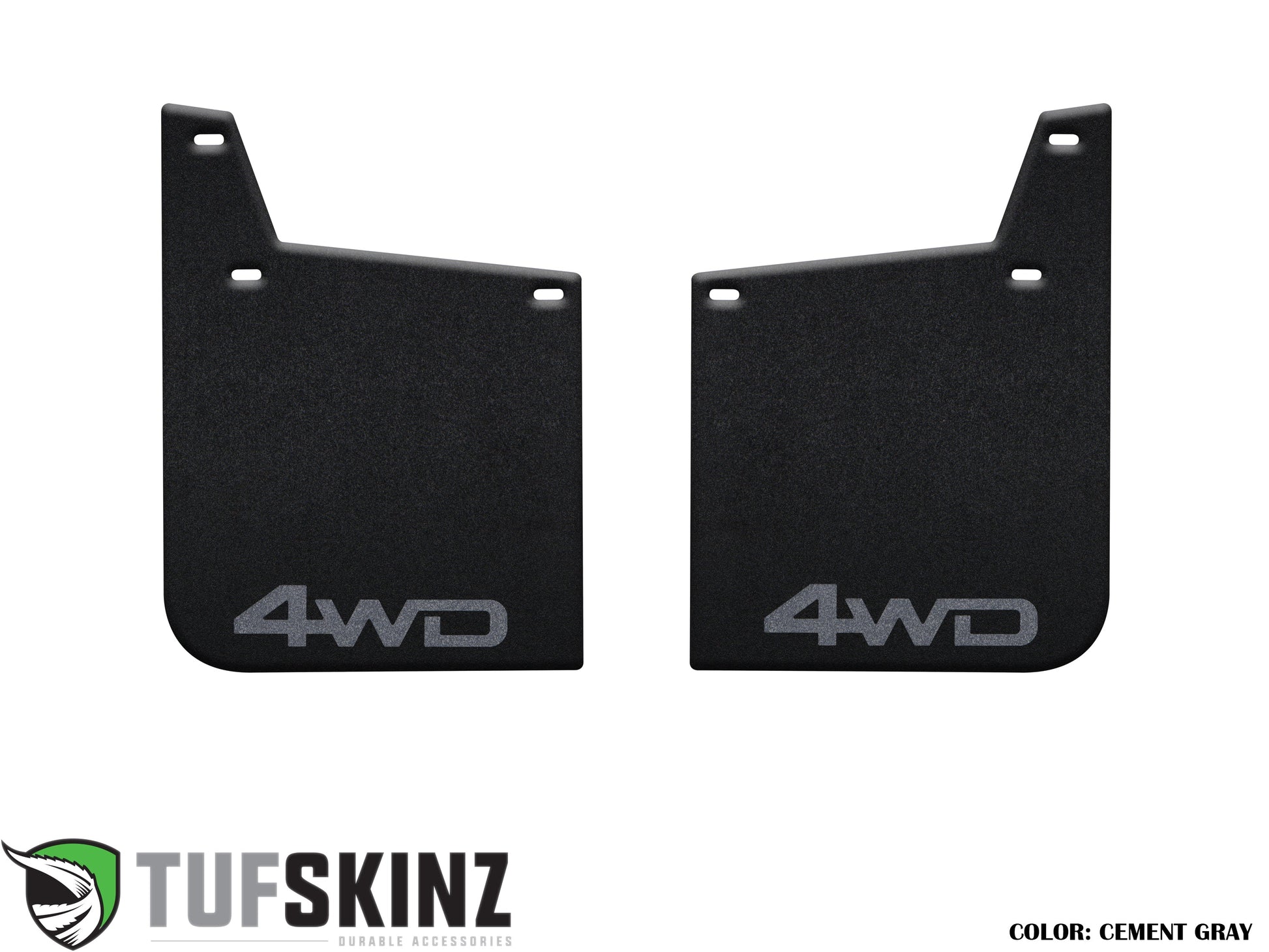 Mud Flaps Fits 2016-2023 Toyota Tacoma by Tufskinz.com