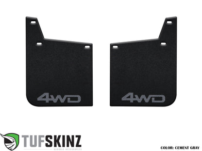 Mud Flaps Fits 2016-2023 Toyota Tacoma by Tufskinz.com