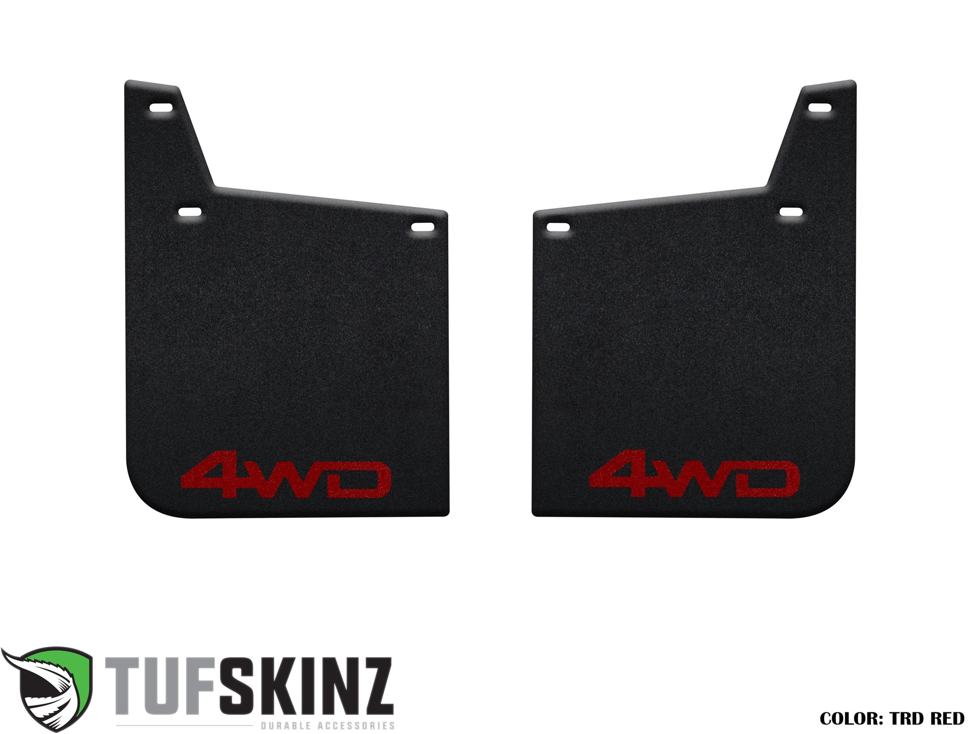Mud Flaps Fits 2016-2023 Toyota Tacoma by Tufskinz.com