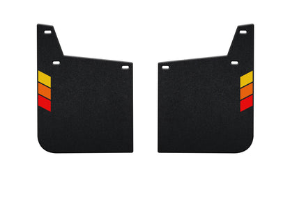 Mud Flaps Fits 2016-2023 Toyota Tacoma by Tufskinz.com