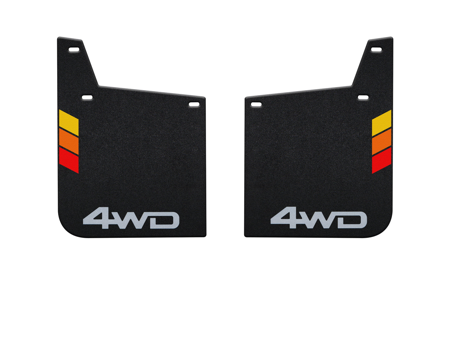 Mud Flaps Fits 2016-2023 Toyota Tacoma by Tufskinz.com