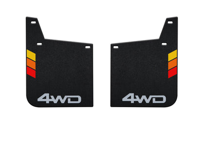 Mud Flaps Fits 2016-2023 Toyota Tacoma by Tufskinz.com