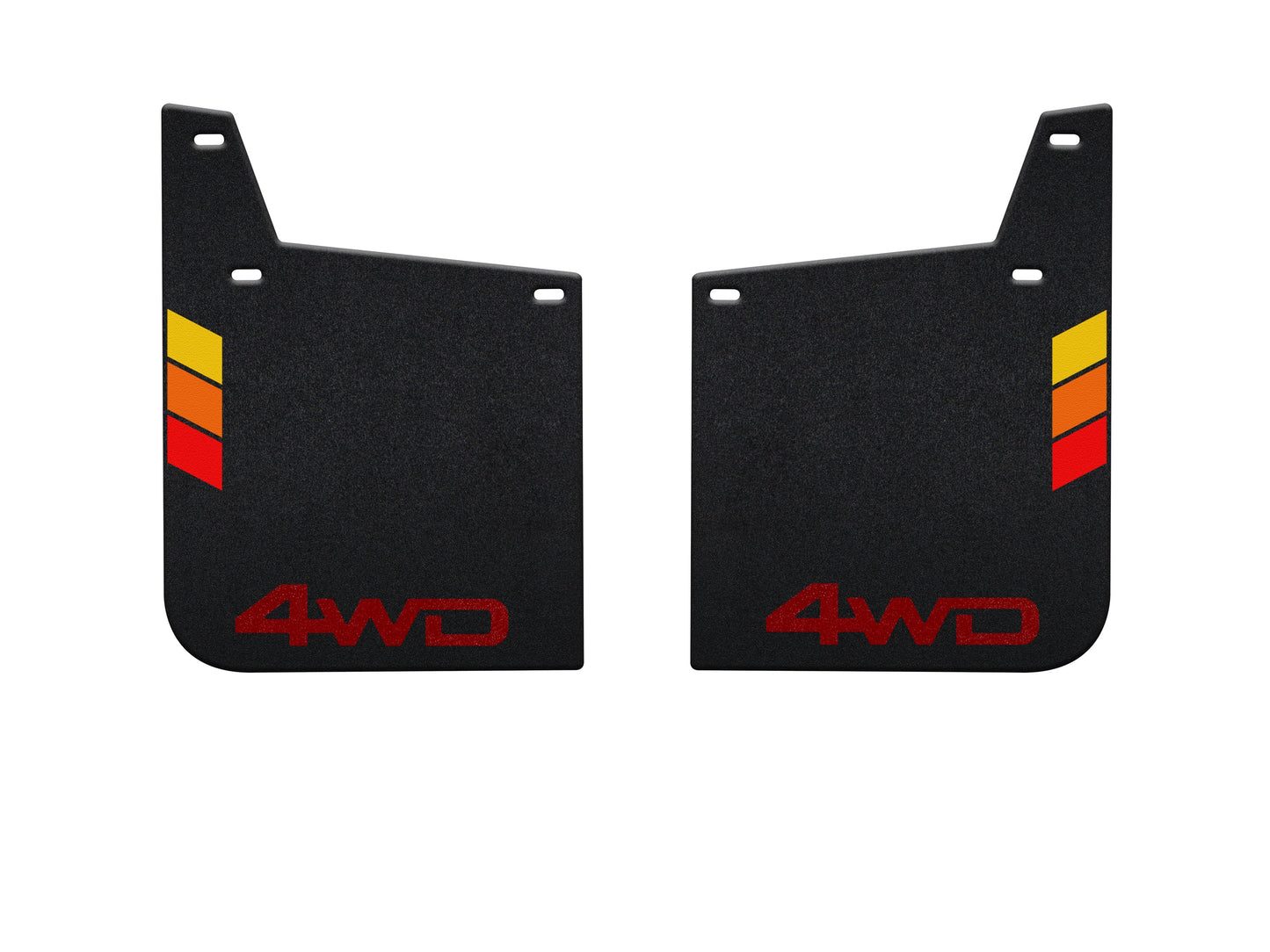 Mud Flaps Fits 2016-2023 Toyota Tacoma by Tufskinz.com