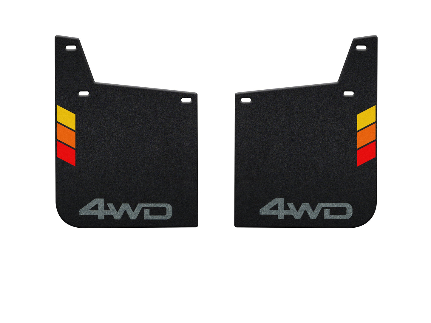 Mud Flaps Fits 2016-2023 Toyota Tacoma by Tufskinz.com