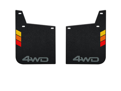 Mud Flaps Fits 2016-2023 Toyota Tacoma by Tufskinz.com
