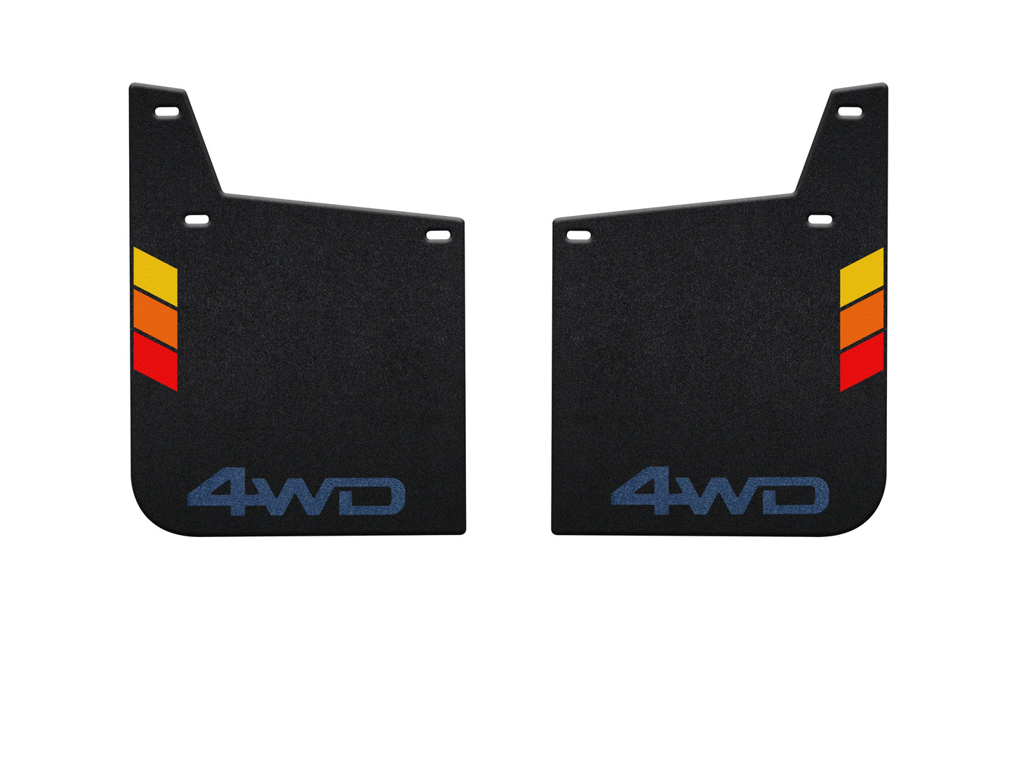 Mud Flaps Fits 2016-2023 Toyota Tacoma by Tufskinz.com