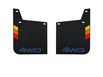 Mud Flaps Fits 2016-2023 Toyota Tacoma by Tufskinz.com
