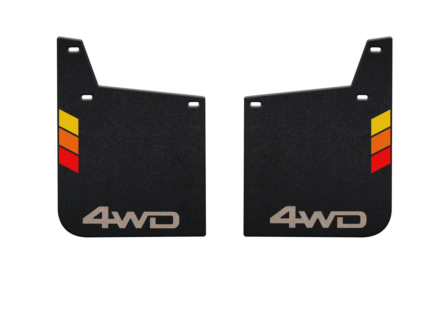 Mud Flaps Fits 2016-2023 Toyota Tacoma by Tufskinz.com