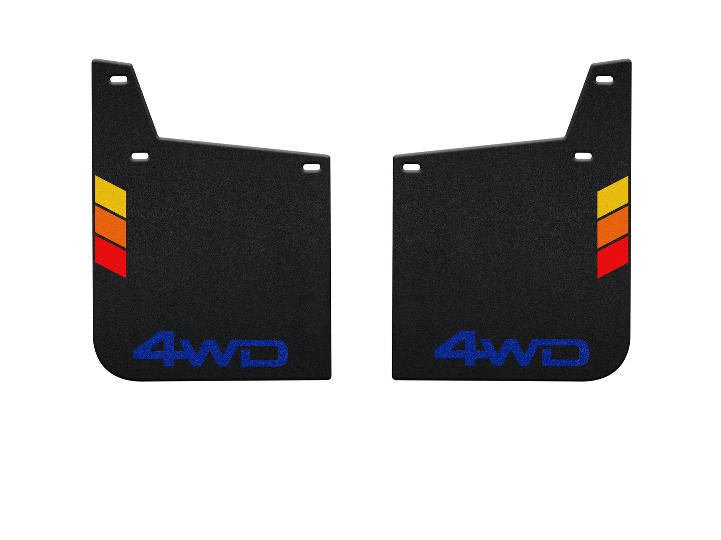Mud Flaps Fits 2016-2023 Toyota Tacoma by Tufskinz.com