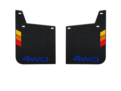 Mud Flaps Fits 2016-2023 Toyota Tacoma by Tufskinz.com