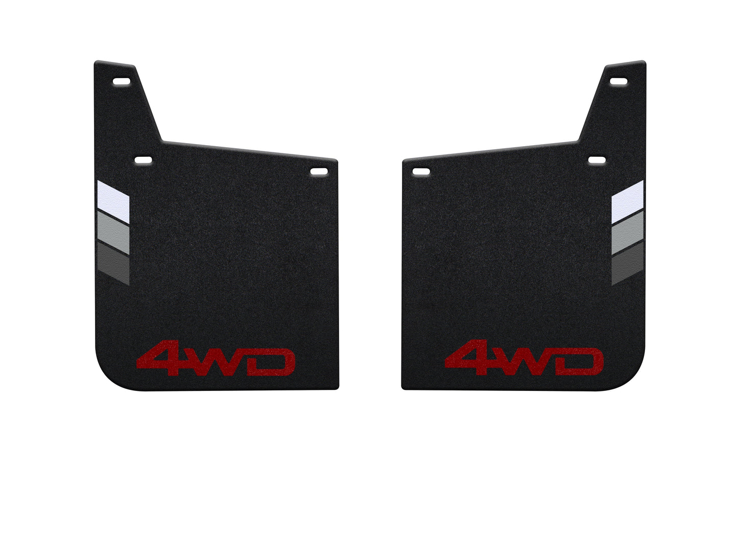 Mud Flaps Fits 2016-2023 Toyota Tacoma by Tufskinz.com
