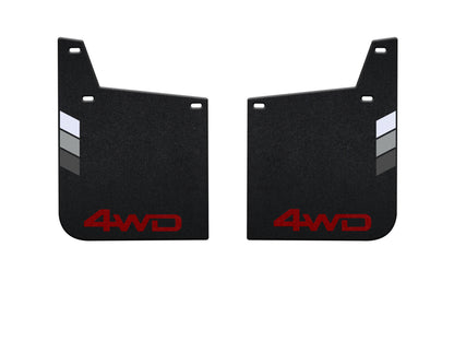 Mud Flaps Fits 2016-2023 Toyota Tacoma by Tufskinz.com