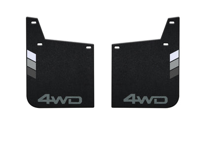 Mud Flaps Fits 2016-2023 Toyota Tacoma by Tufskinz.com