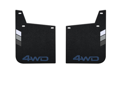 Mud Flaps Fits 2016-2023 Toyota Tacoma by Tufskinz.com