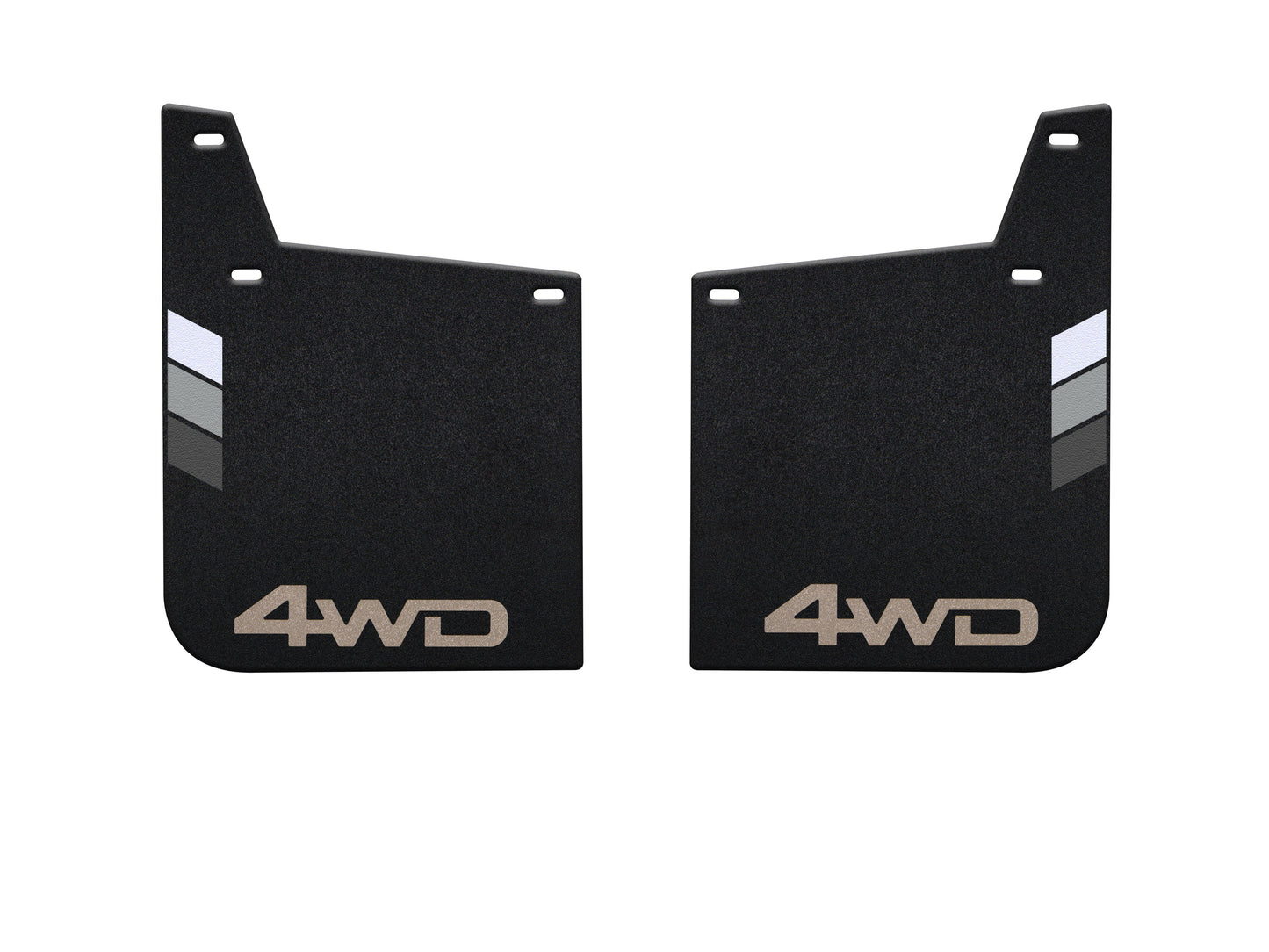 Mud Flaps Fits 2016-2023 Toyota Tacoma by Tufskinz.com