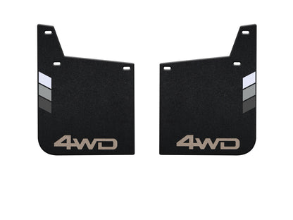 Mud Flaps Fits 2016-2023 Toyota Tacoma by Tufskinz.com