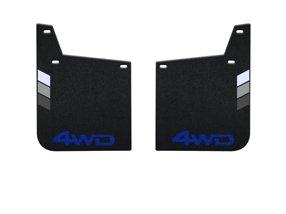 Mud Flaps Fits 2016-2023 Toyota Tacoma by Tufskinz.com