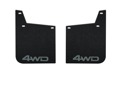 Mud Flaps Fits 2016-2023 Toyota Tacoma by Tufskinz.com
