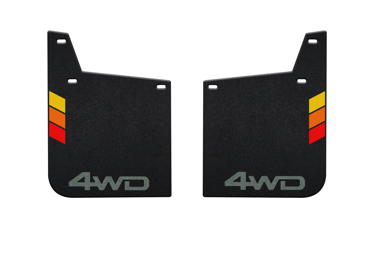 Mud Flaps Fits 2016-2023 Toyota Tacoma by Tufskinz.com