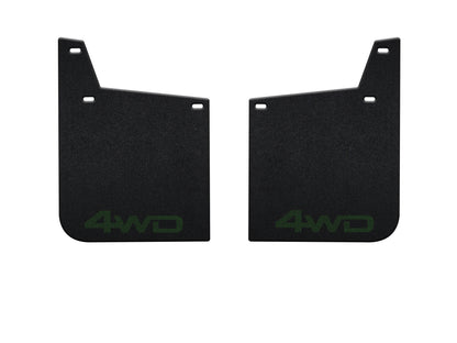 Mud Flaps Fits 2016-2023 Toyota Tacoma by Tufskinz.com