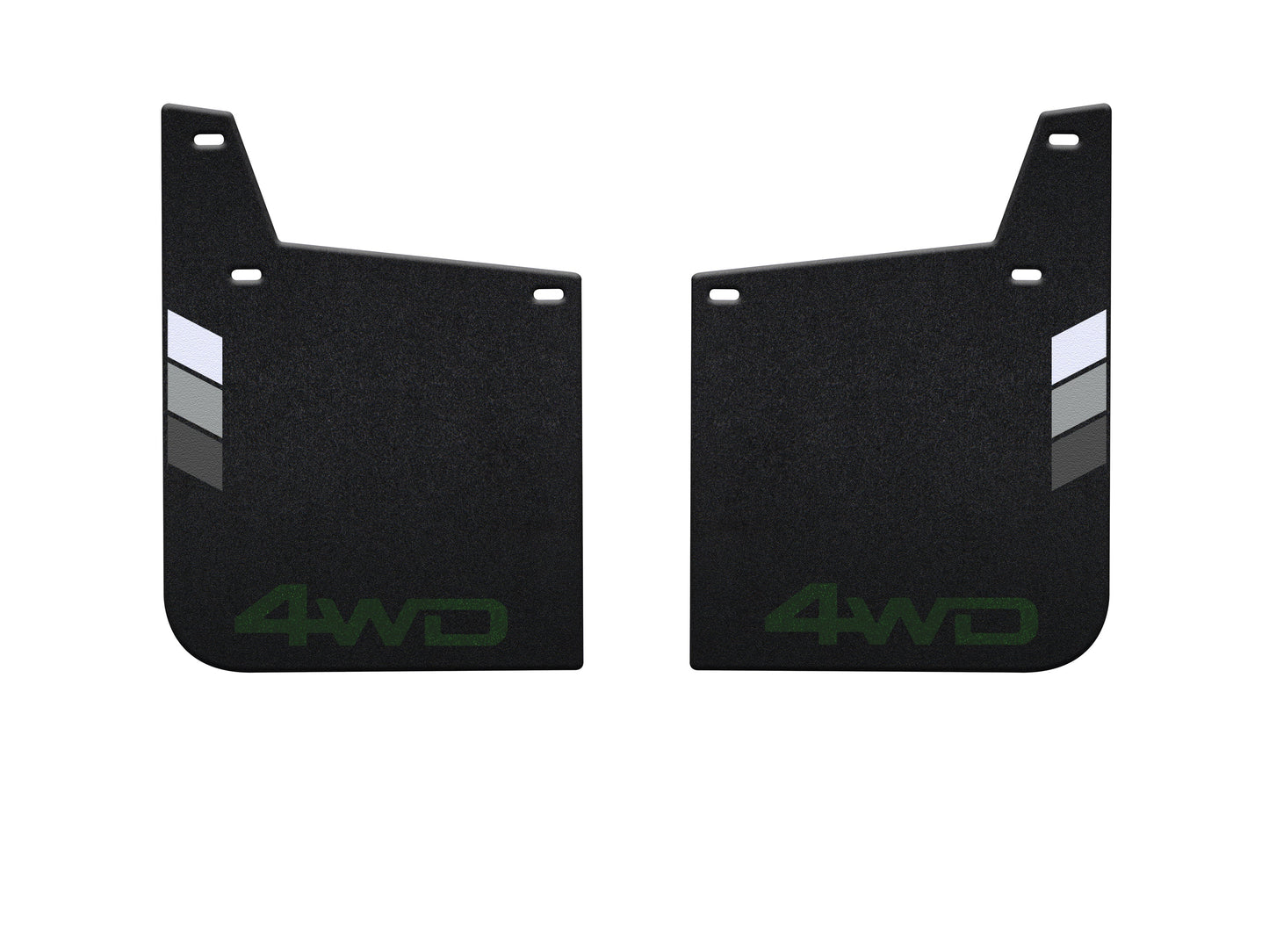 Mud Flaps Fits 2016-2023 Toyota Tacoma by Tufskinz.com