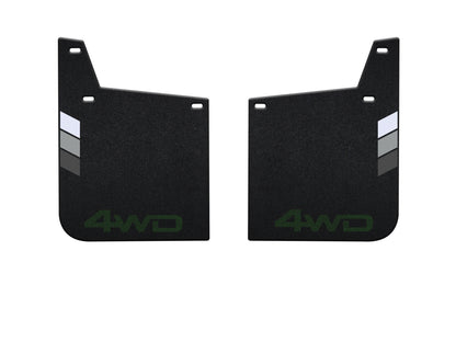 Mud Flaps Fits 2016-2023 Toyota Tacoma by Tufskinz.com