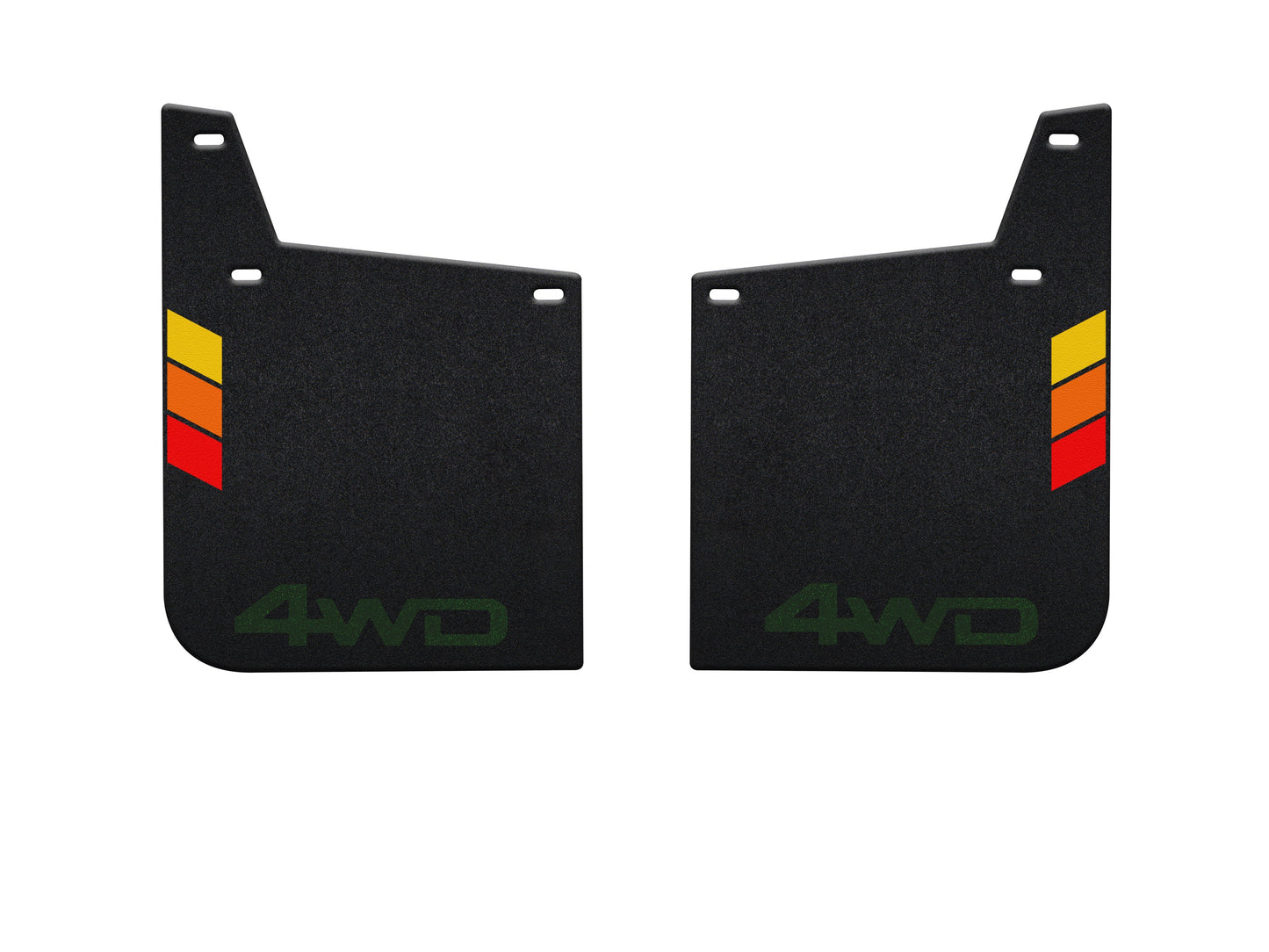 Mud Flaps Fits 2016-2023 Toyota Tacoma by Tufskinz.com