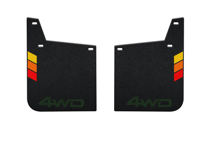 Mud Flaps Fits 2016-2023 Toyota Tacoma by Tufskinz.com