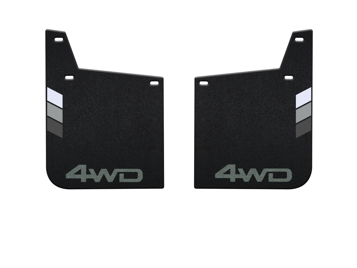 Mud Flaps Fits 2016-2023 Toyota Tacoma by Tufskinz.com