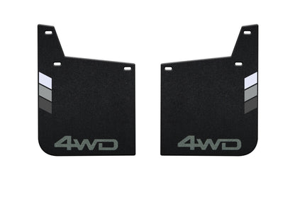 Mud Flaps Fits 2016-2023 Toyota Tacoma by Tufskinz.com