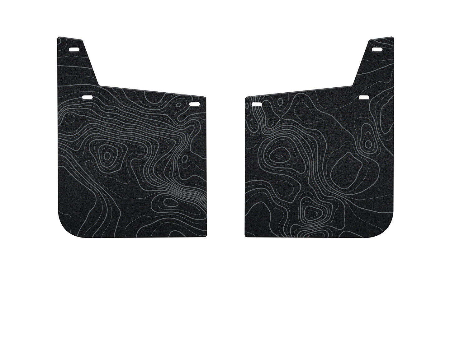 Mud Flaps Fits 2016-2023 Toyota Tacoma by Tufskinz.com