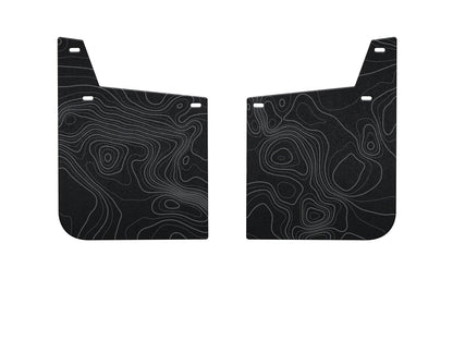 Mud Flaps Fits 2016-2023 Toyota Tacoma by Tufskinz.com