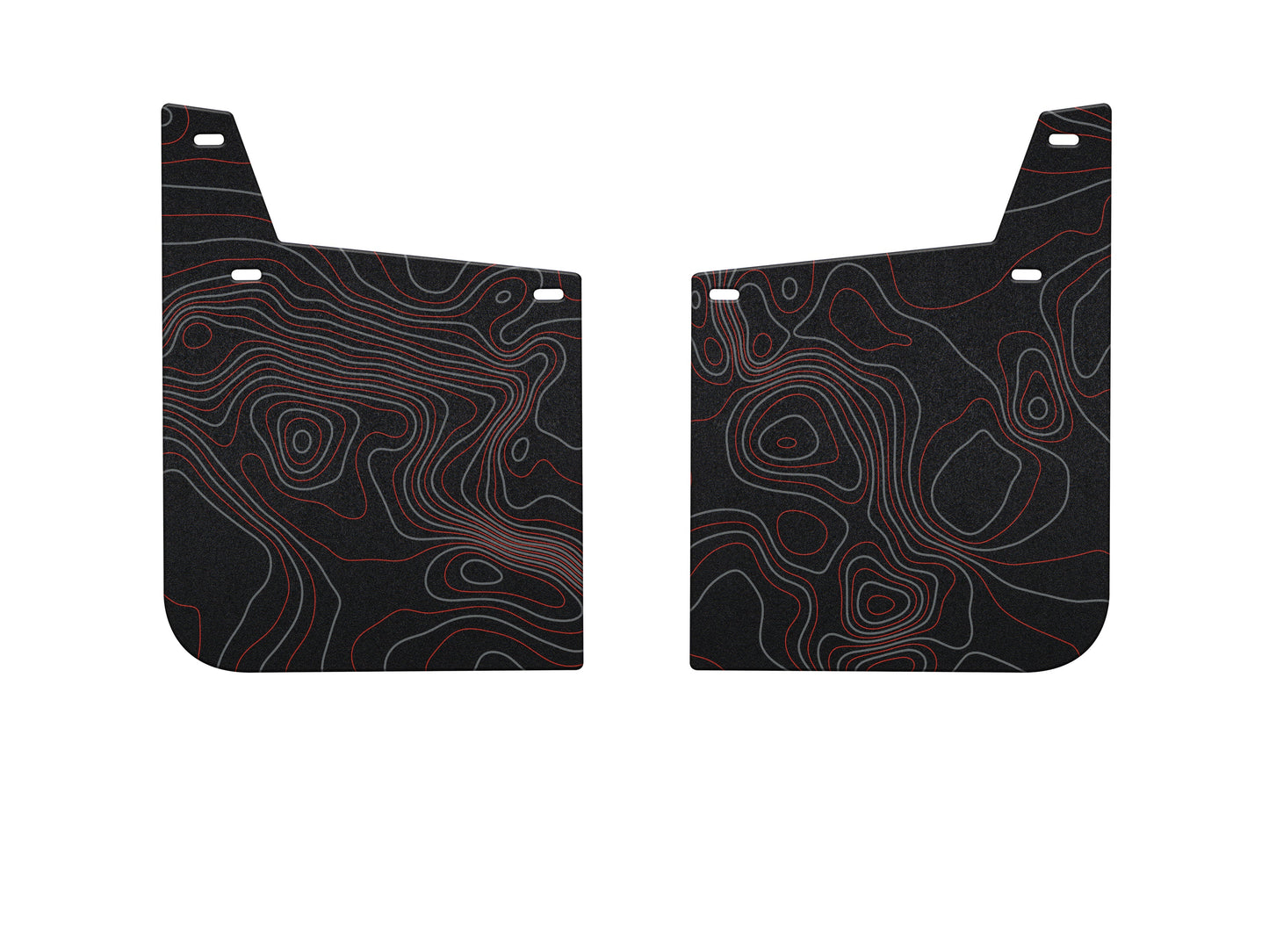 Mud Flaps Fits 2016-2023 Toyota Tacoma by Tufskinz.com