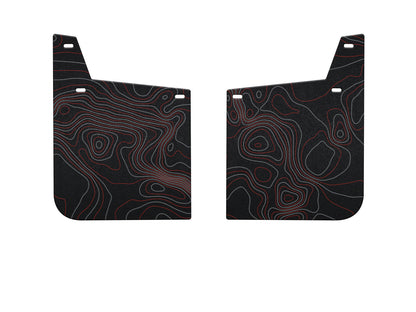 Mud Flaps Fits 2016-2023 Toyota Tacoma by Tufskinz.com