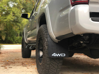 Mud Flaps Fits 2016-2023 Toyota Tacoma by Tufskinz.com