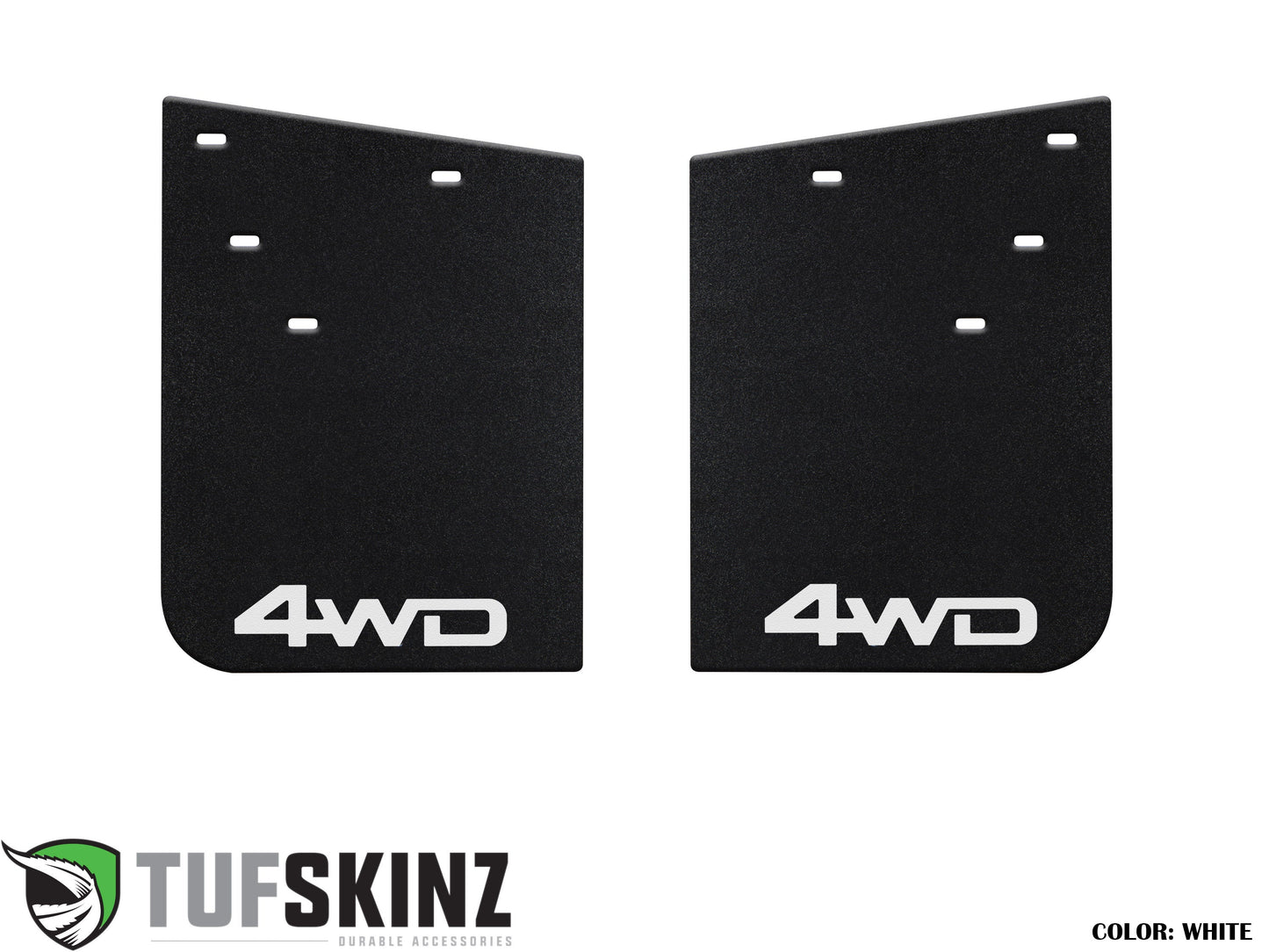 Mud Flaps Fits 2016-2023 Toyota Tacoma by Tufskinz.com