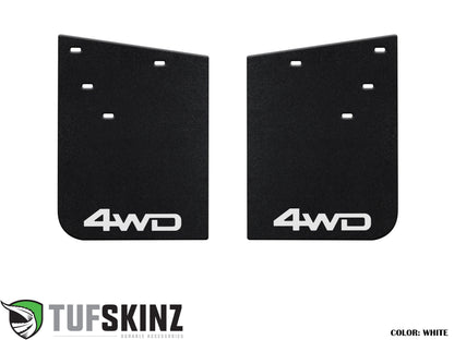 Mud Flaps Fits 2016-2023 Toyota Tacoma by Tufskinz.com