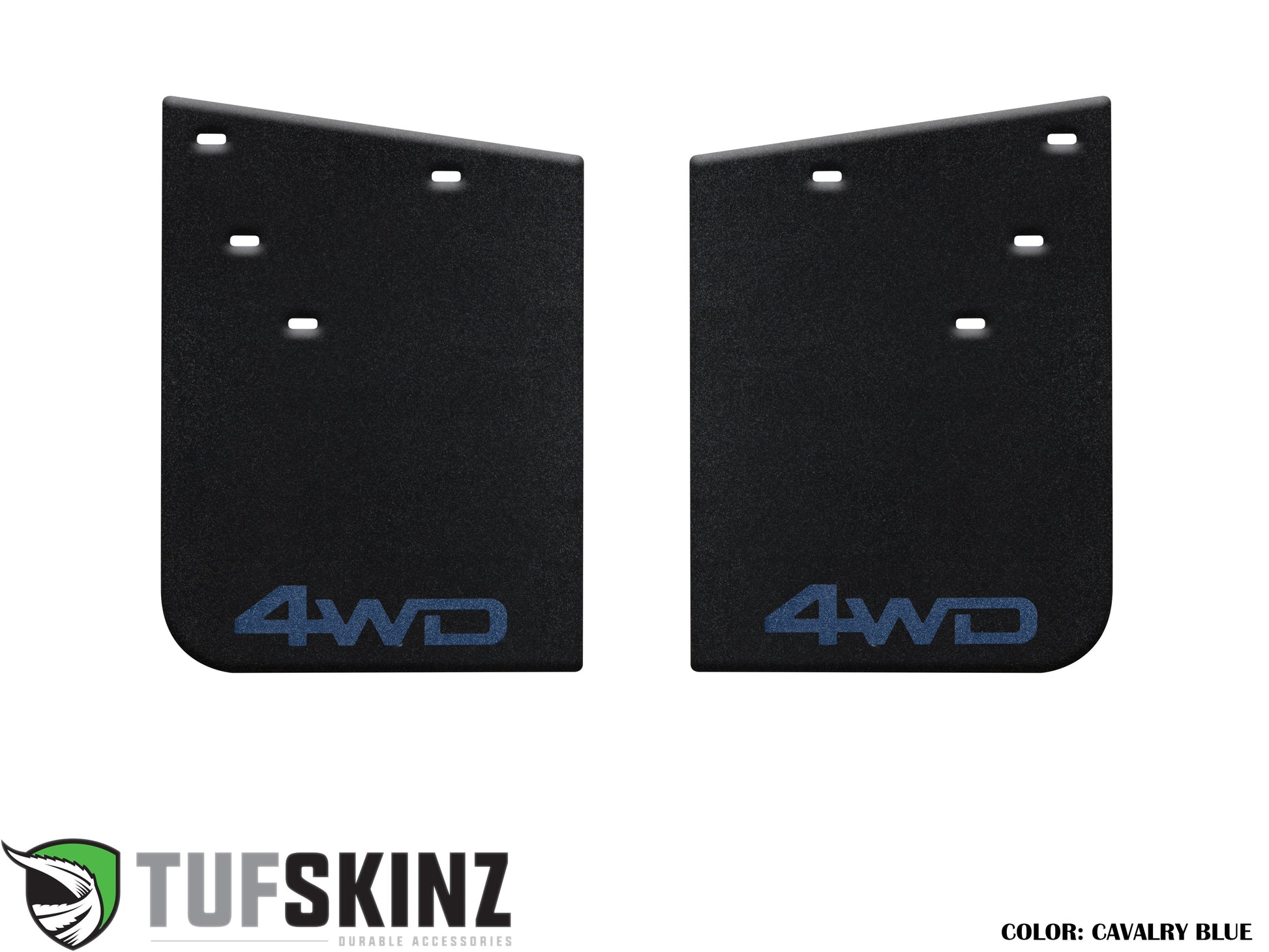 Mud Flaps Fits 2016-2023 Toyota Tacoma by Tufskinz.com