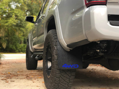 Mud Flaps Fits 2016-2023 Toyota Tacoma by Tufskinz.com