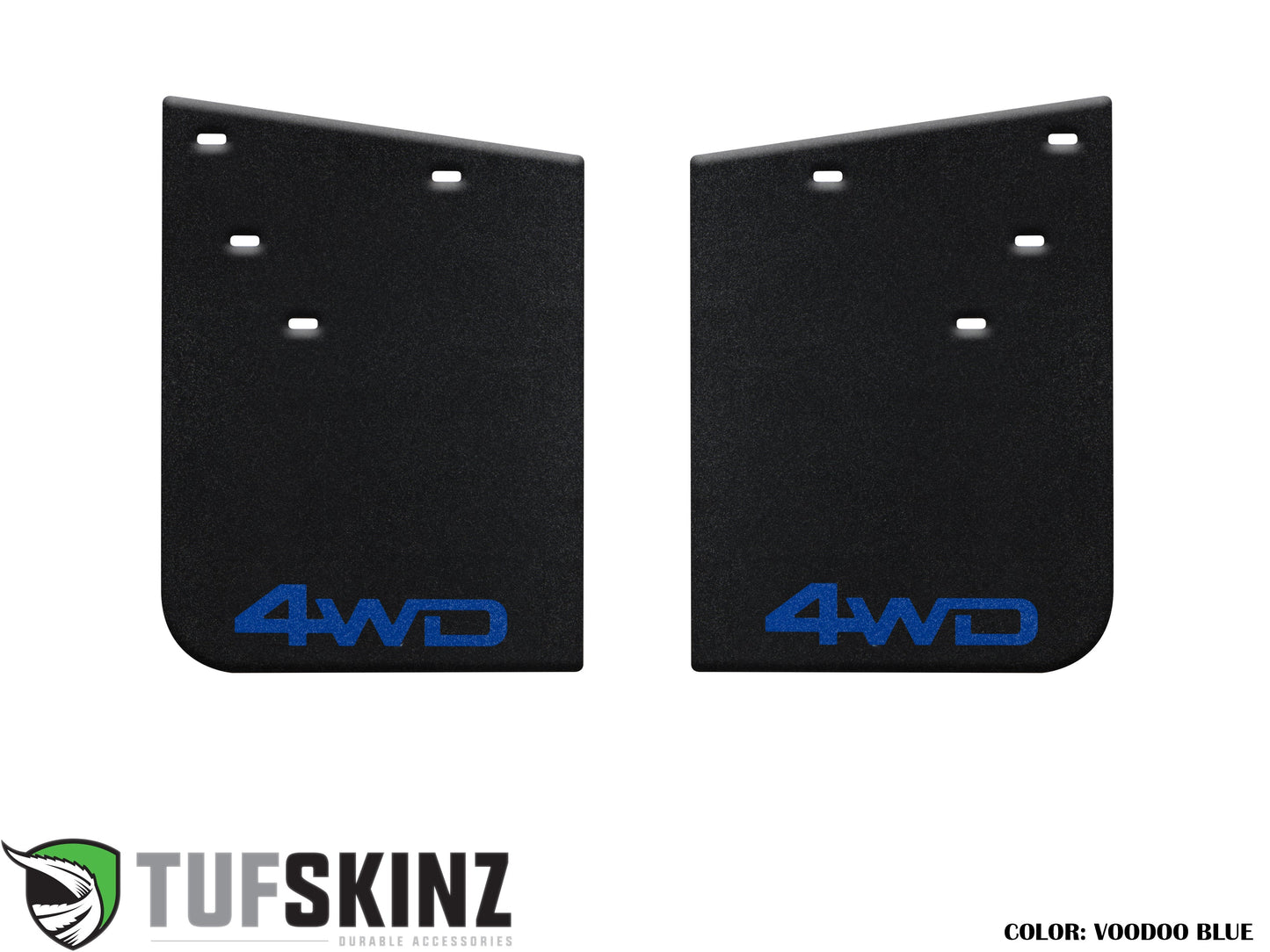 Mud Flaps Fits 2016-2023 Toyota Tacoma by Tufskinz.com