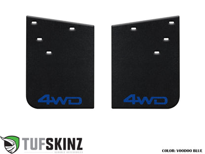 Mud Flaps Fits 2016-2023 Toyota Tacoma by Tufskinz.com