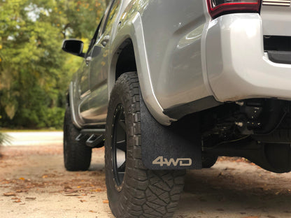 Mud Flaps Fits 2016-2023 Toyota Tacoma by Tufskinz.com