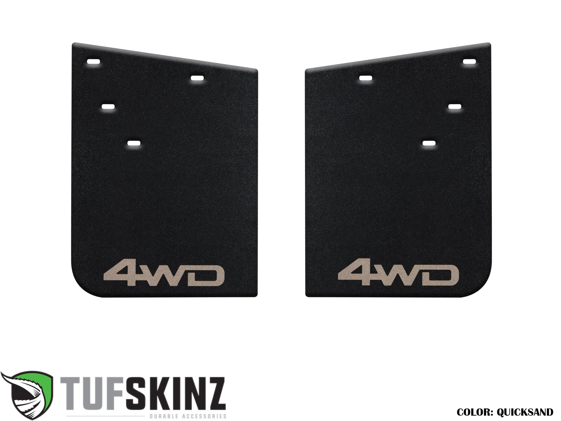 Mud Flaps Fits 2016-2023 Toyota Tacoma by Tufskinz.com