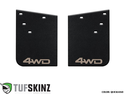 Mud Flaps Fits 2016-2023 Toyota Tacoma by Tufskinz.com