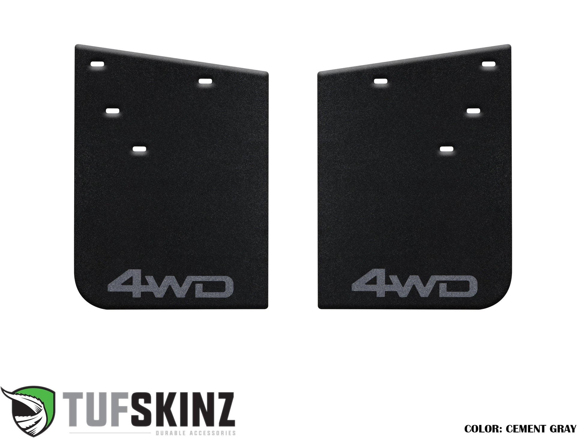 Mud Flaps Fits 2016-2023 Toyota Tacoma by Tufskinz.com