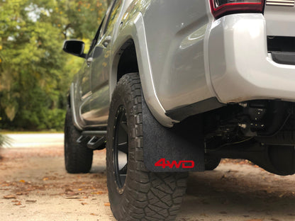 Mud Flaps Fits 2016-2023 Toyota Tacoma by Tufskinz.com