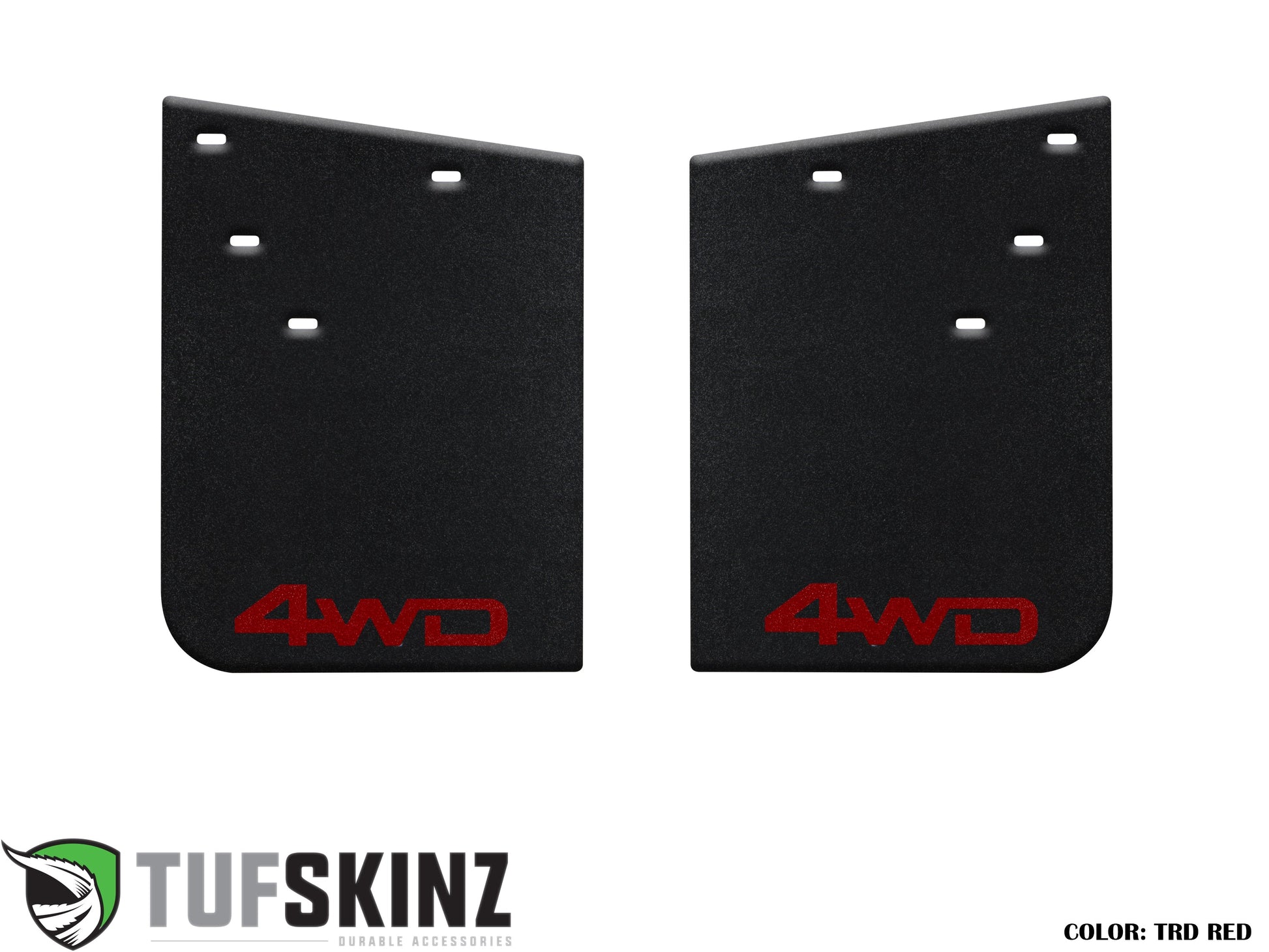 Mud Flaps Fits 2016-2023 Toyota Tacoma by Tufskinz.com