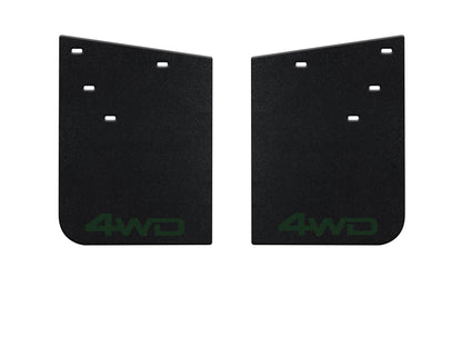 Mud Flaps Fits 2016-2023 Toyota Tacoma by Tufskinz.com