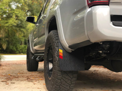 Mud Flaps Fits 2016-2023 Toyota Tacoma by Tufskinz.com